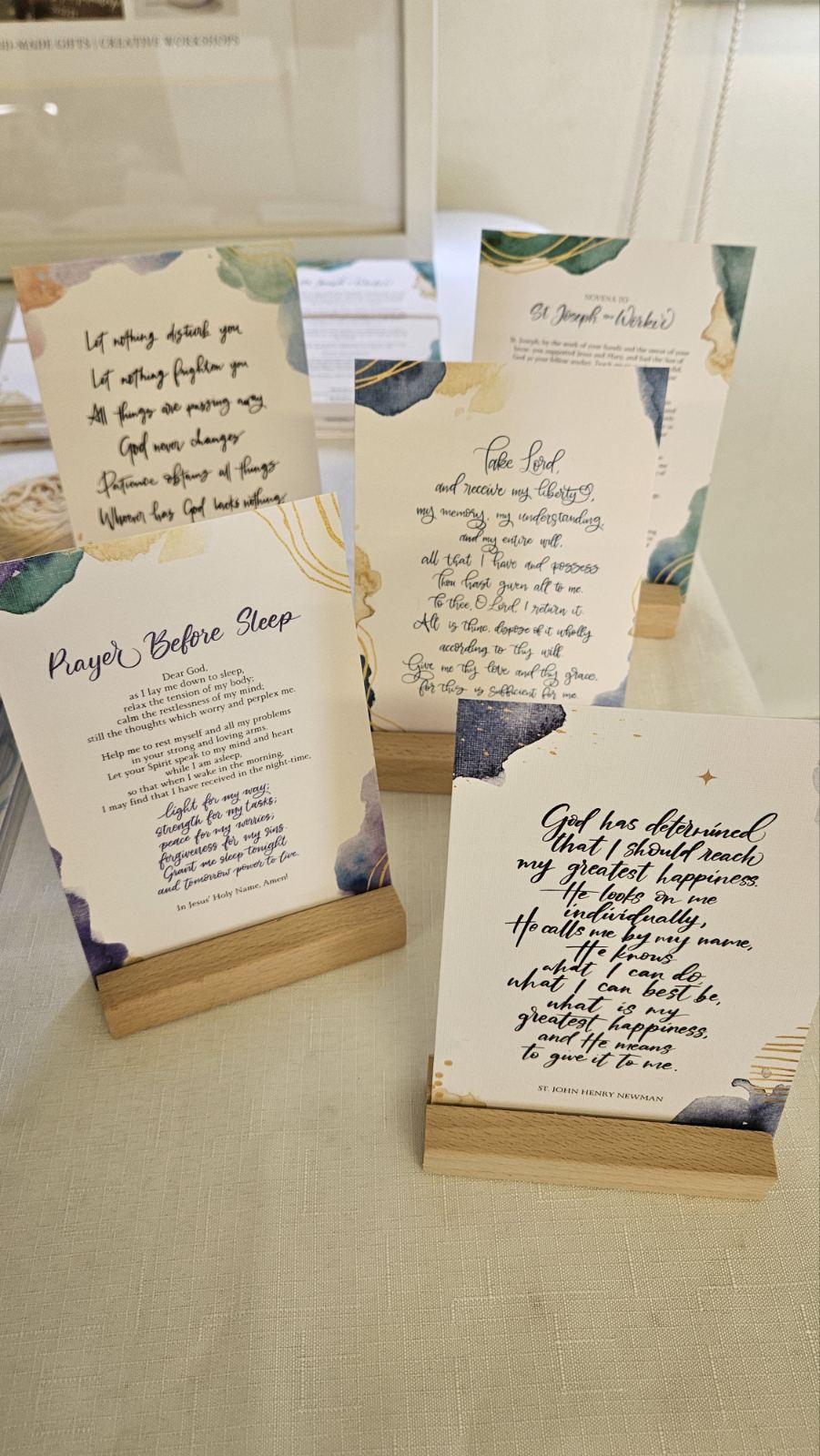 Prayer Cards