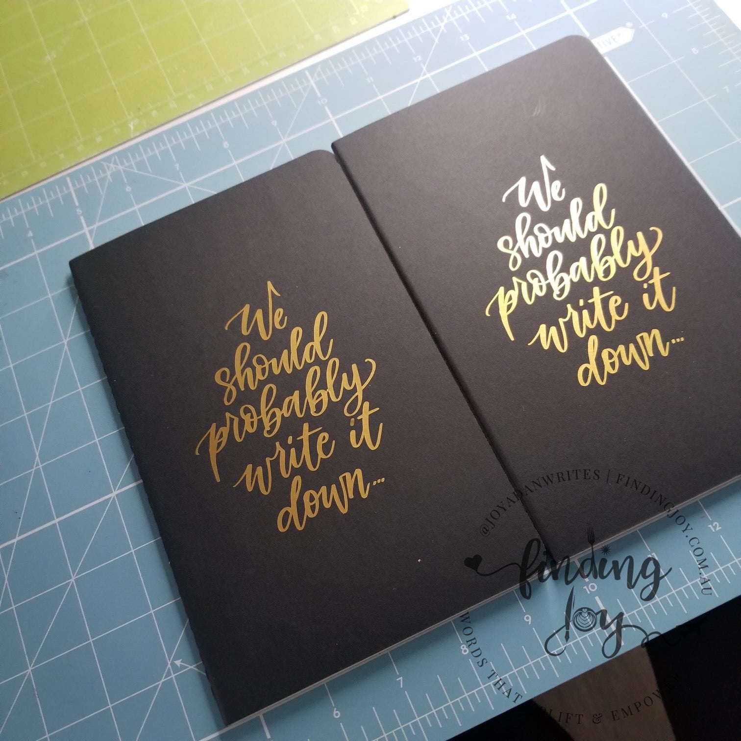 Custom Moleskine Cahier Journal (21 x 13cm)