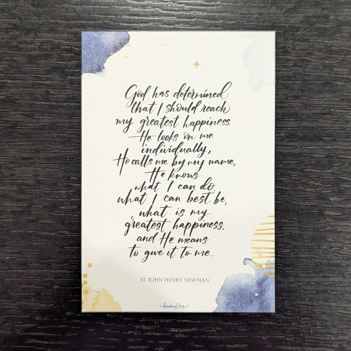 My Greatest Happiness – St John Henry Newman