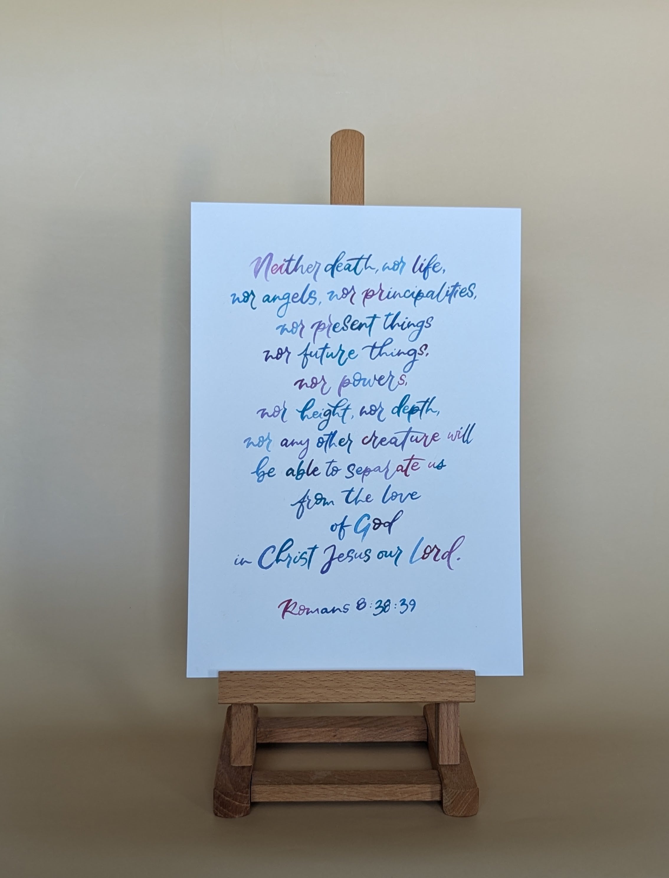 Romans 8:38–39 (A4)