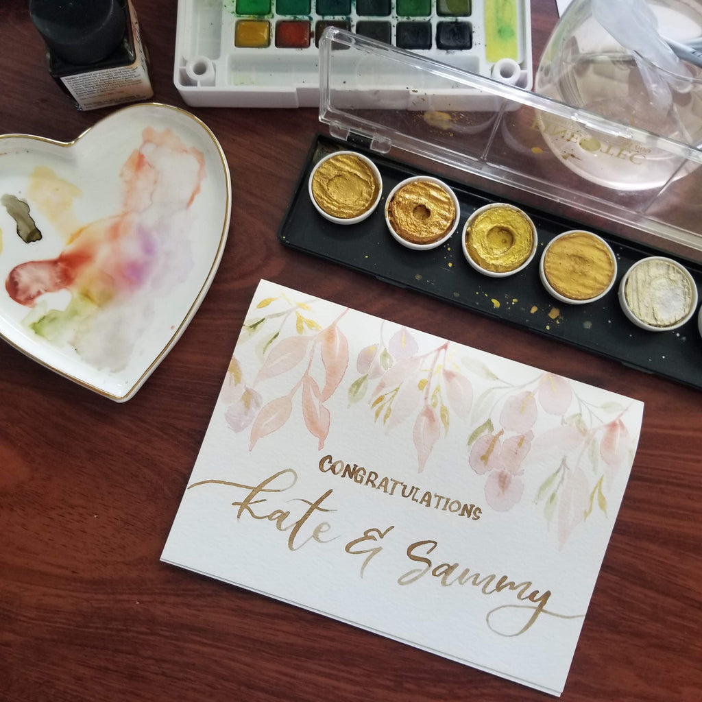 Custom Greeting Card