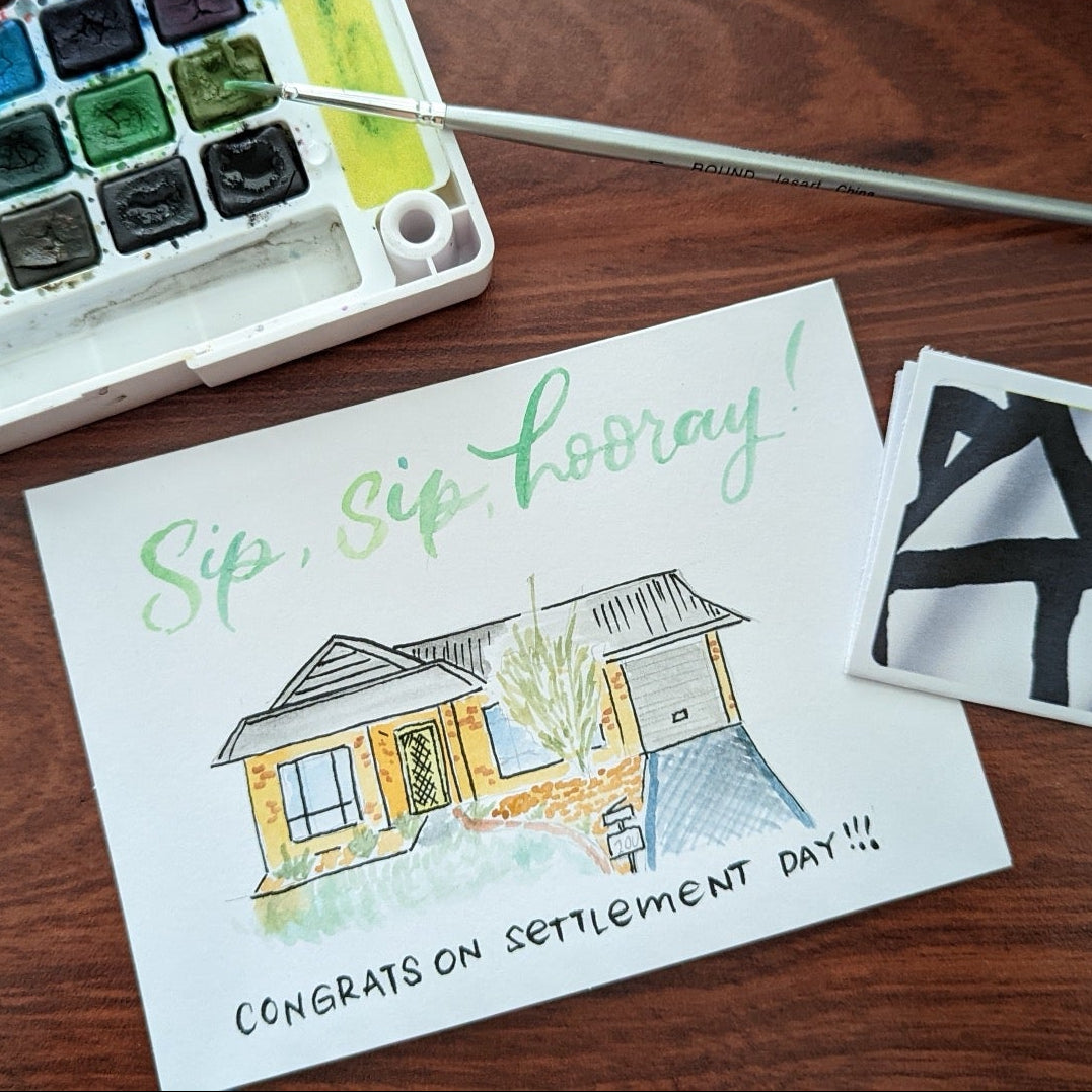 Custom Greeting Card