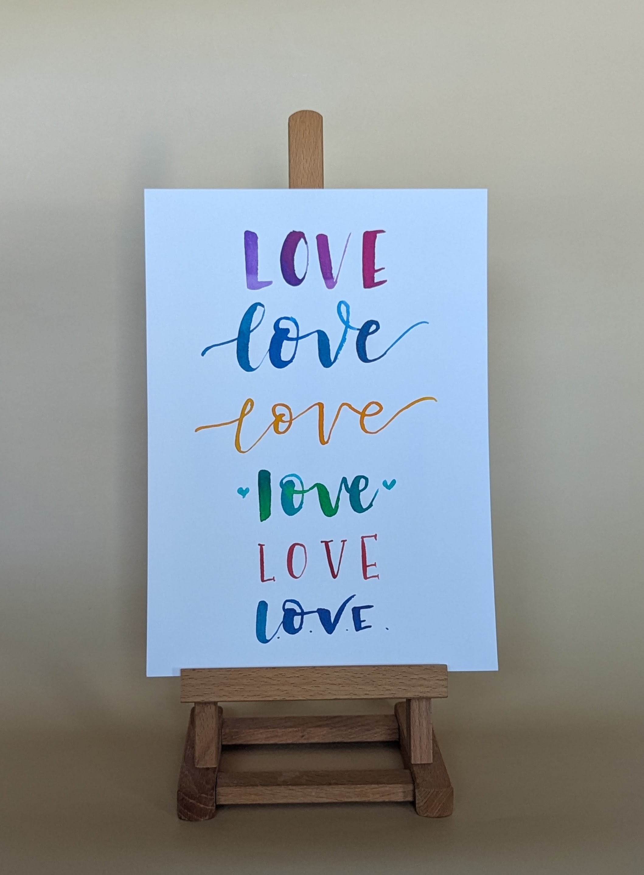 Love (A4)
