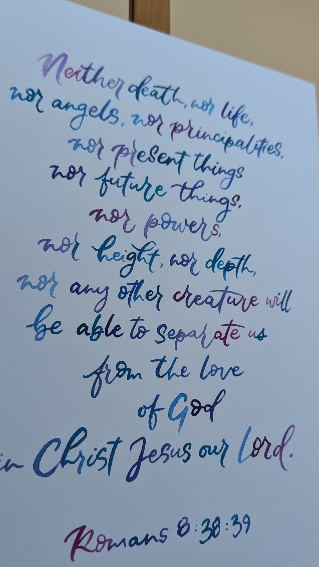 Romans 8:38–39 (A4)