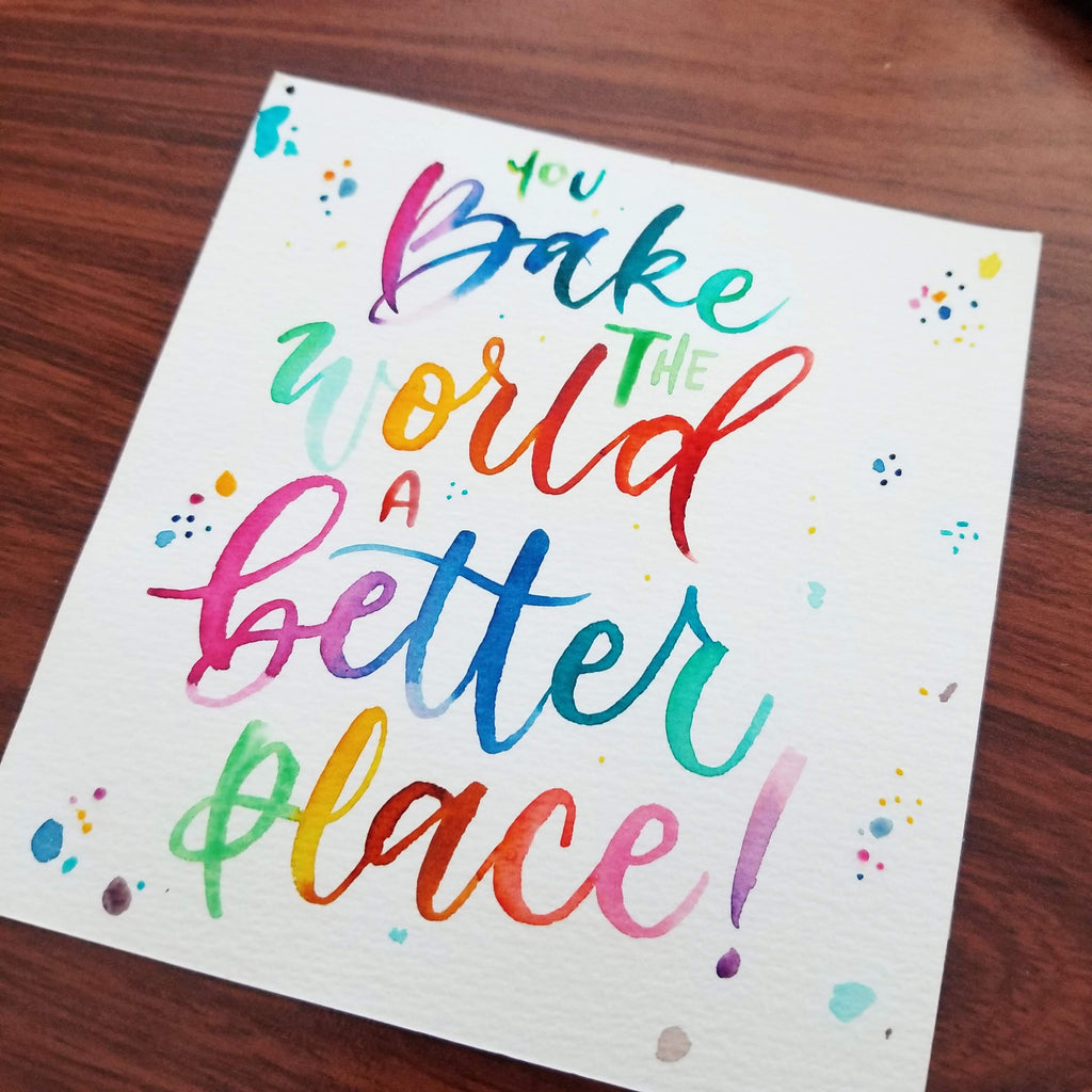 Custom Greeting Card