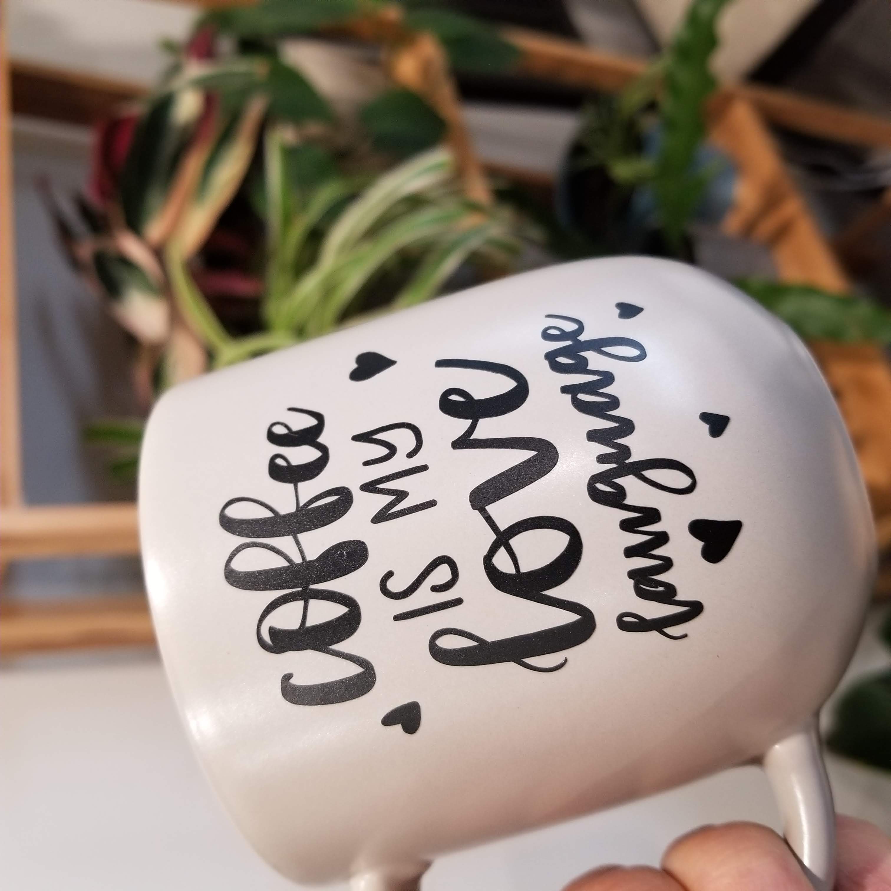 Coffee is My Love Language – Vinyl
