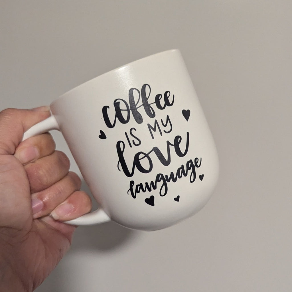 Coffee is My Love Language – Vinyl