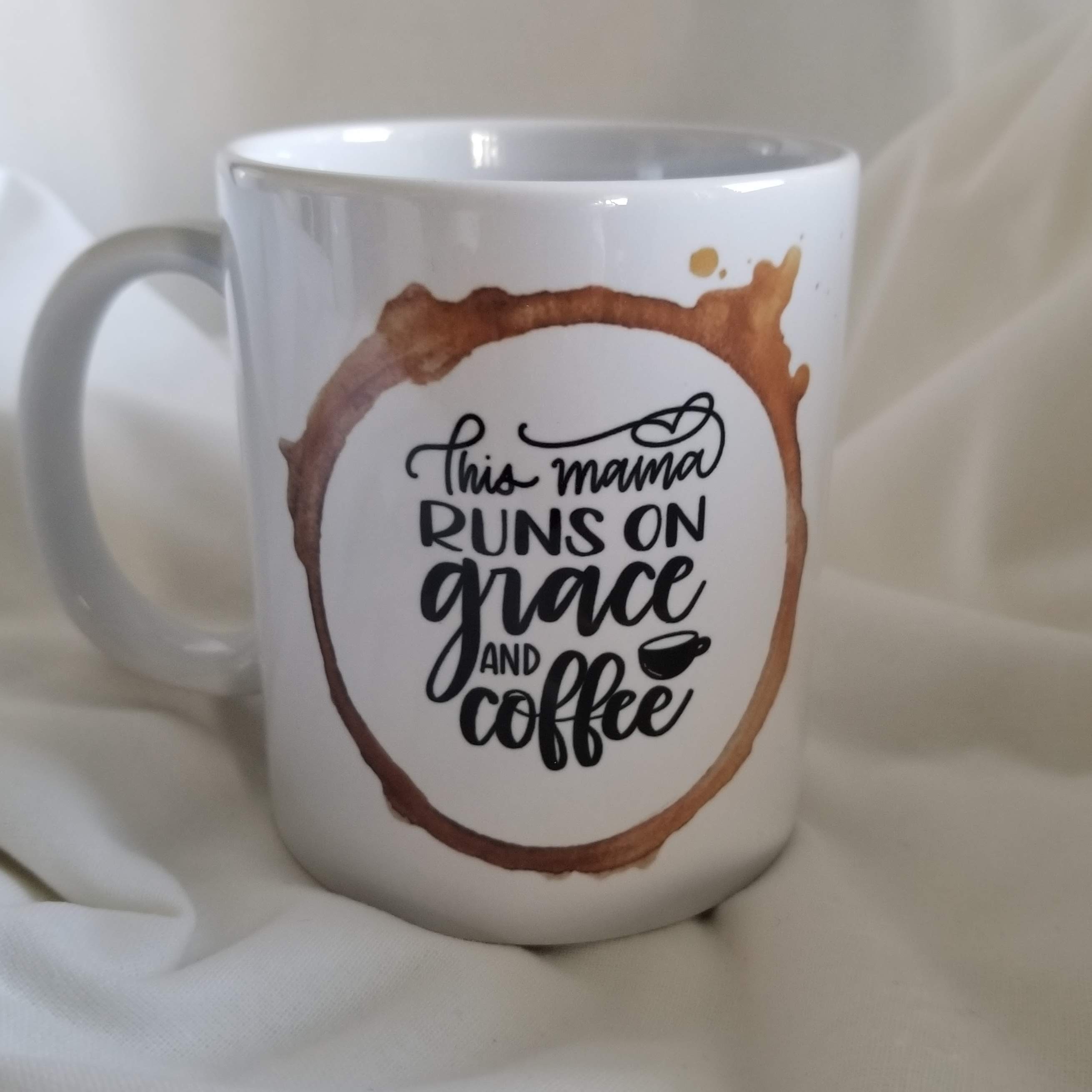 This Mama Runs on Grace & Coffee