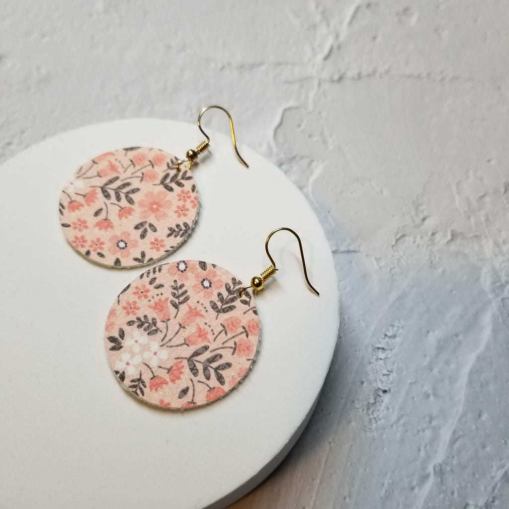 Spring – Lightweight Fabric Earrings