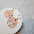 Spring – Lightweight Fabric Earrings