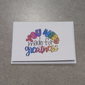 You Were Made For Greatness - Rainbow Landscape