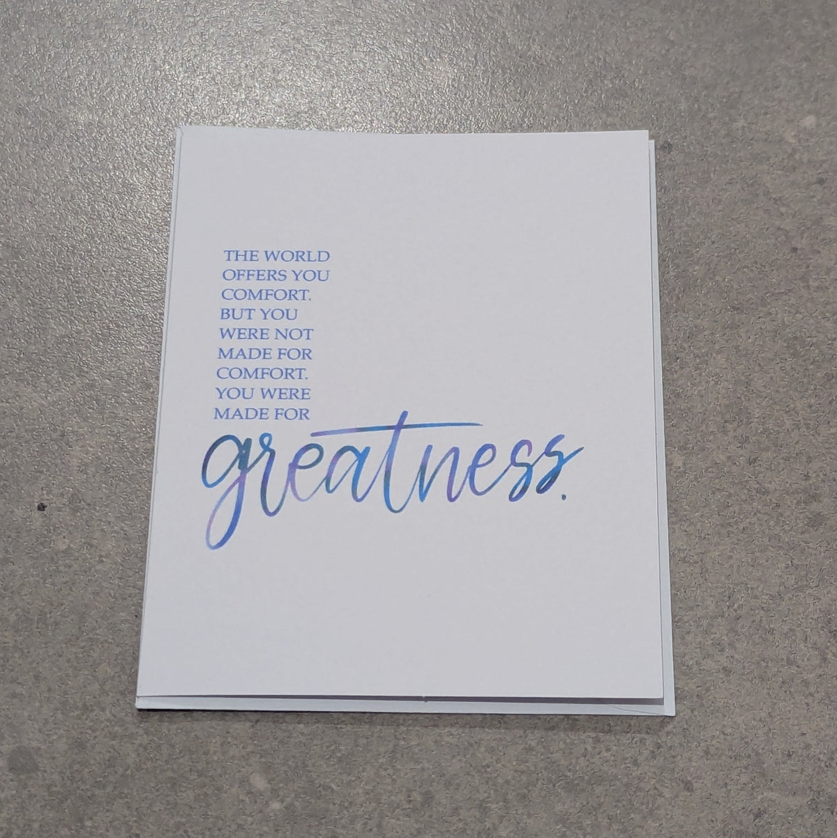 You Were Made For Greatness - Pope Benedict XVI