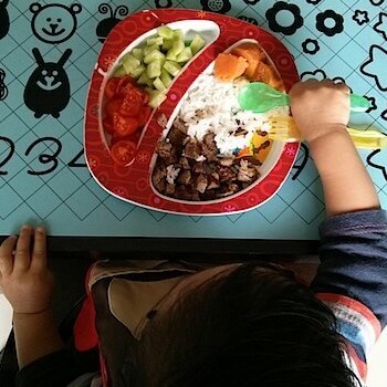 Food, glorious (healthy?!) food… for kids
