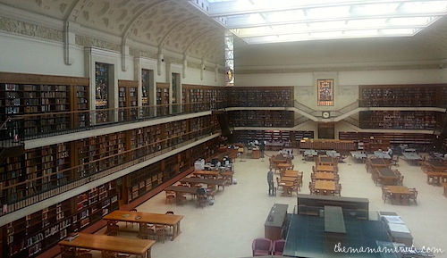 Sydney Writers Festival 2014 Mitchell Reading Room - inside - State Library NSW