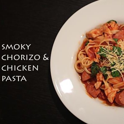 Smoky chorizo and chicken pasta | Recipe
