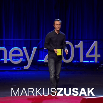 Need NaNoWriMo inspiration? Listen to Markus Zusak at TEDxSydney 2014