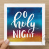 O Holy Night - Catholic Christmas Card | Limited Edition 2019