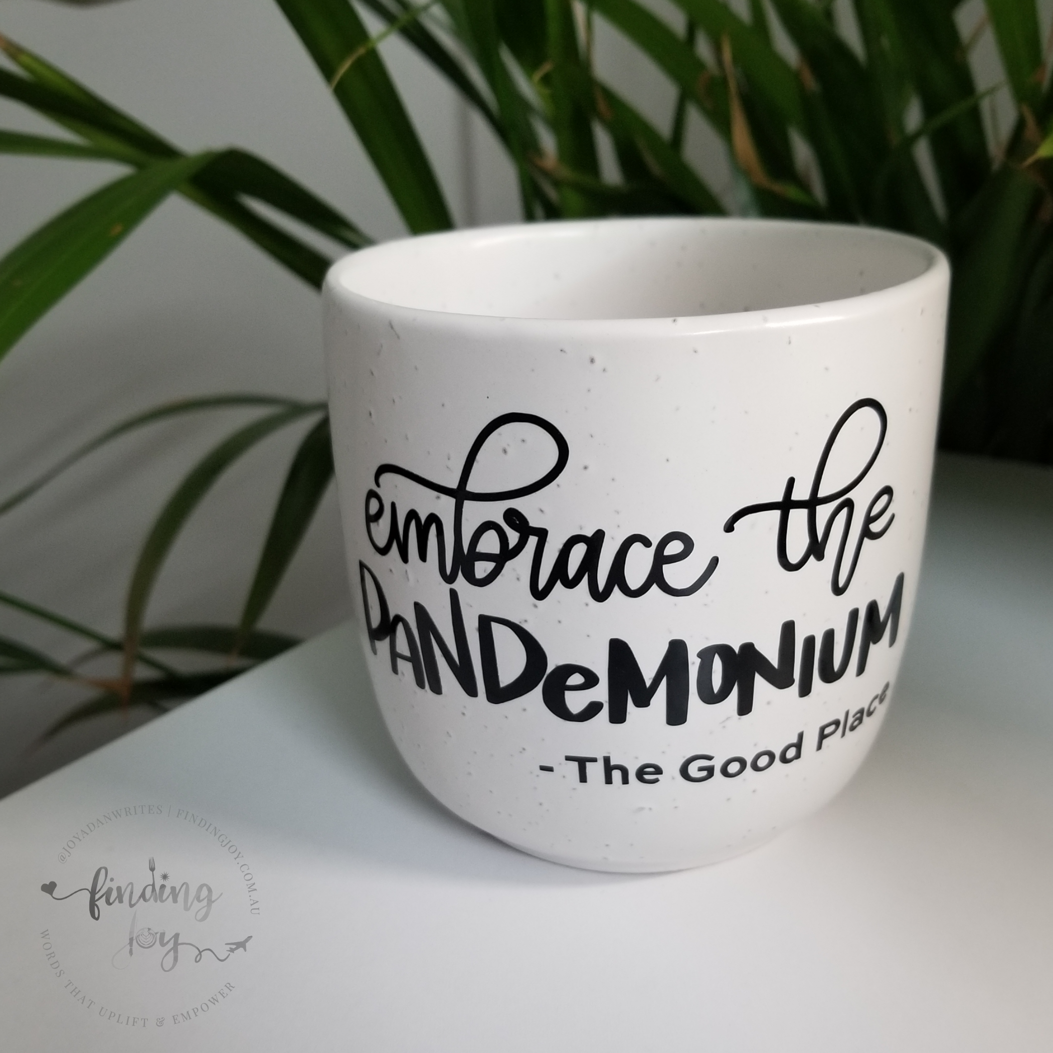 Embrace the Pandemonium - The Good Place mug