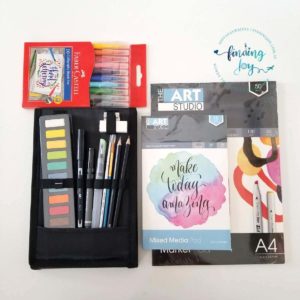 Finding Joy - Beginner Brush Lettering Kit 2021