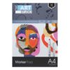Art Studio Marker Pad - A4 50 sheets